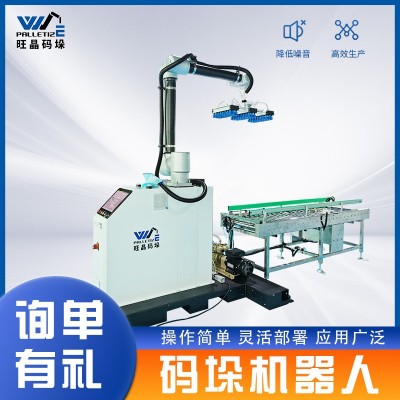 协作码垛机器人食品日化3C电子箱子搬运全自动码垛机源头厂家批发图2