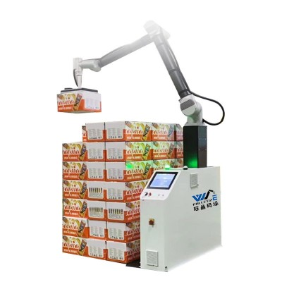 厂家直销箱子搬运码垛机器人食品 饮料 日用品10-50KG箱子搬运图5