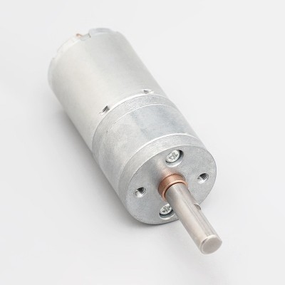 R370减速直流有刷电机 低噪音高速震动马达 智能家电金属齿轮箱图3