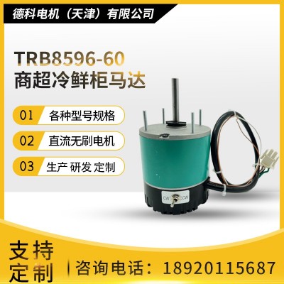 天津TECO直流无刷电机200wTRB8596-60商超冷鲜柜马达厂家批发图2