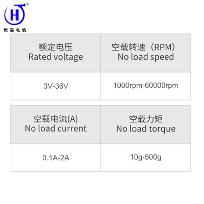 DC535直流小马达智能扫地机器人无人机用微电机马达厂家批发直供图5