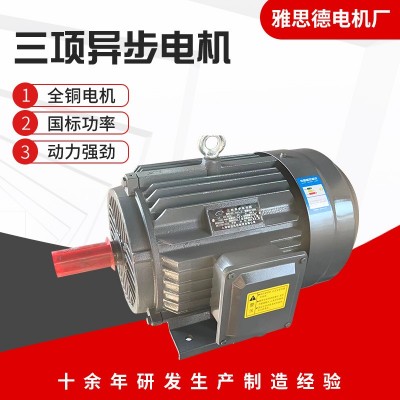 YE2-90L-4极1.5KW三相电动机 全铜机芯 380V三相电机 厂家定制图3