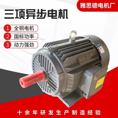 YE2-90L-4极1.5KW三相电动机 全铜机芯 380V三相电机 厂家定制图2