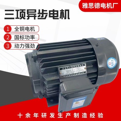 YE2-160L-4极15KW 三相异步电动机 全铜线 380V三相电机 厂家供应图3