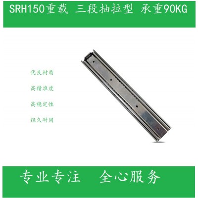 线性滑导轨 IDB10 SRH150/15012/15014/15016/15018 51宽重载型图3