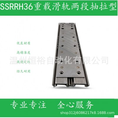 35宽SSRR36/3630/3635/3640/3645不锈钢互锁工业线性滑导轨 IDC09图3