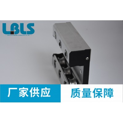 高速静音LGD12外置双轴心滚轮直线导轨LGB滑块数控切割机高速滑轨图5