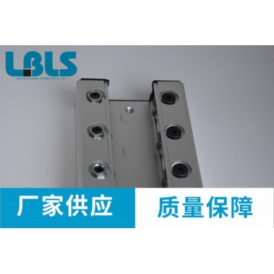 内置双轴芯导轨 LGD20外置滑块直线导轨线性滑轨图4