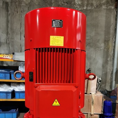 消防泵水泵厂家批发立式单级消防泵增压稳压给水设备消火栓泵喷淋图2