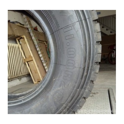 1100R20汽车轮胎钢丝胎货车自卸车轮胎花纹加深重载现货1100r20图2