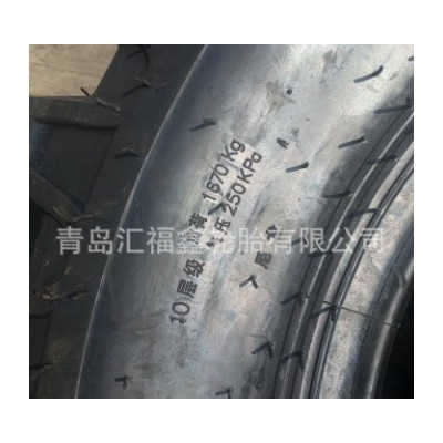 农用人字拖拉机轮胎大棚王拖拉机宽基轮胎 13.8-20图4