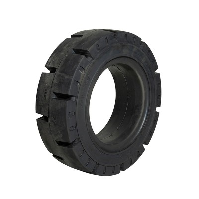 厂家直供叉车实心轮胎28x9-15铁场专用标准胎工程机械橡胶轮胎图3
