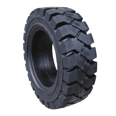 厂家批发叉车实心轮胎28x9-15实心标准胎工程机械橡胶轮胎叉车专图5