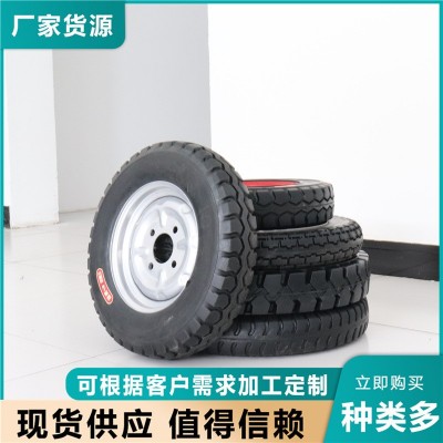 踏弗牌400-10型实心轮胎 升降机械 电动三轮平板车轮胎图5