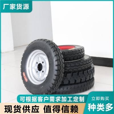 踏弗牌400-10型实心轮胎 升降机械 电动三轮平板车轮胎图4