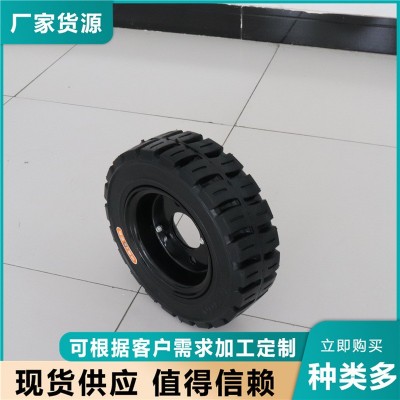 踏弗牌实心轮胎300x100（350-6）扫地机升降机实心轮胎免充气图4