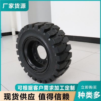 林德合力叉车前进实心轮胎18*7-8 农用车实心轮胎 托运中转车轮胎图4