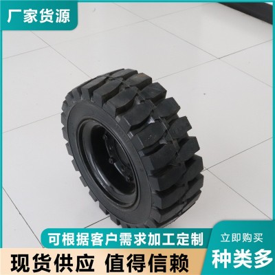 林德合力叉车前进实心轮胎18*7-8 农用车实心轮胎 托运中转车轮胎图3