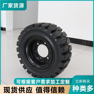 林德合力叉车前进实心轮胎18*7-8 农用车实心轮胎 托运中转车轮胎图5