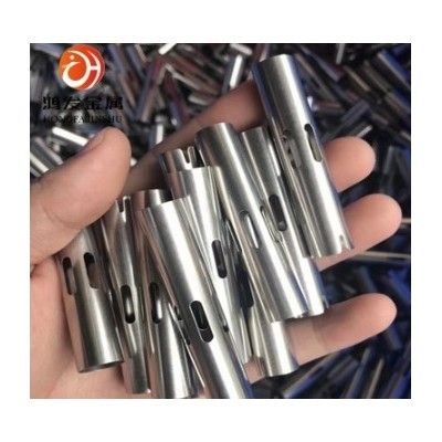 不锈钢管空心铆钉管汽车配件管仪表管装饰管自动车床管 传感器管图2