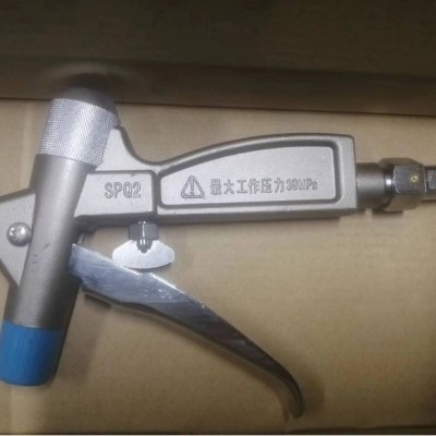 长江特兰森长海欧耐实普特双组份黑白料聚氨酯发泡胶枪内混合喷枪图3