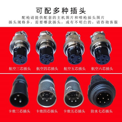 静电喷粉枪 喷涂机喷塑机手动塑粉喷枪发生器KCI诺信金马喷枪通用图2