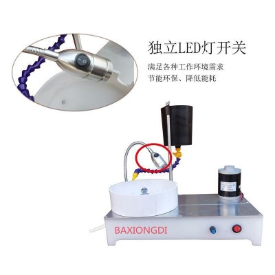 宝石玉石玛瑙研磨机 宝石角度机 抛光机小型珠宝玉石打磨抛光机图2