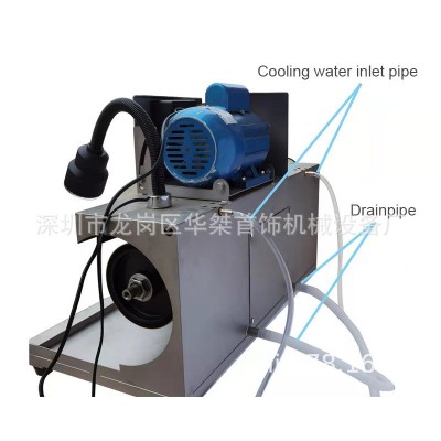 珠宝玉石打磨抛光砂轮机磨边机包边机多轮直磨机磨刀机图5