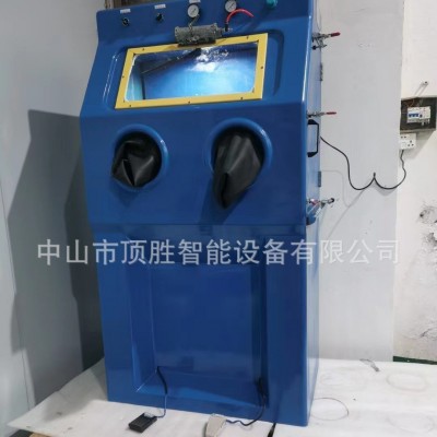 不锈钢湿式喷砂机 9070W手动湿式喷砂机 水喷砂机 液体打砂机图2