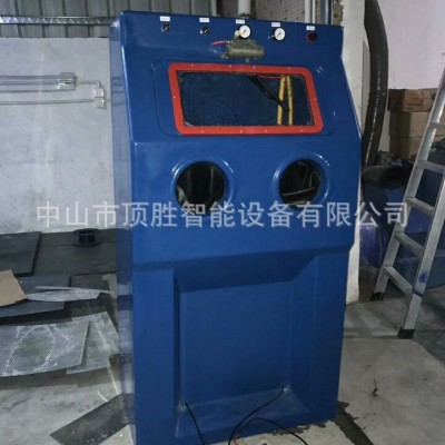 不锈钢湿式喷砂机 9070W手动湿式喷砂机 水喷砂机 液体打砂机图3