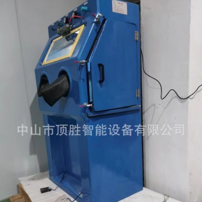 不锈钢湿式喷砂机 9070W手动湿式喷砂机 水喷砂机 液体打砂机图4