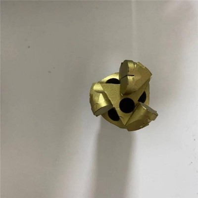 复合片钻头 矿用45金刚石钻头 三翼内凹金刚石钻头图3