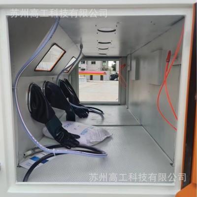 苏州高工厂家定制各型号喷砂机 手板复膜机图3