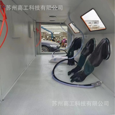 苏州高工厂家定制各型号喷砂机 手板复膜机图4