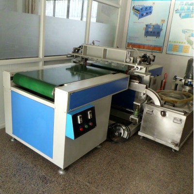 工业用自动单锟滚涂设备加工小型五金复合材料背面滚涂机厂家批发图5