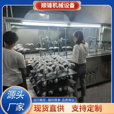 自动喷油机小型喷漆机自动化涂装机喷漆喷涂线喷漆环形线欢迎试喷图5