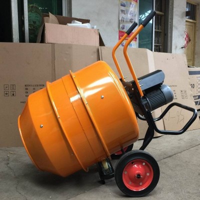 电动滚筒混凝土230升搅拌机建筑微型搅拌机广州便携式手推搅拌机图3