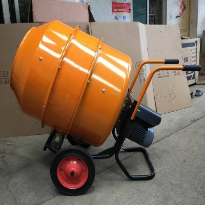 电动滚筒混凝土230升搅拌机建筑微型搅拌机广州便携式手推搅拌机图2