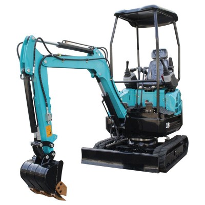 小型挖掘机农用家用挖土果园工程17电动08勾机10钩机20微型小挖机图5