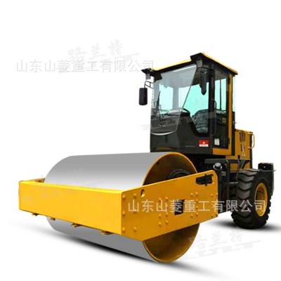 外贸出口 山菱8吨10吨胶轮压路机双钢轮2吨3吨4吨5吨压路机CE认证图5