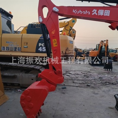 履带挖掘机久保田163-5小型挖掘机果园家用挖土机全地形小钩机图2