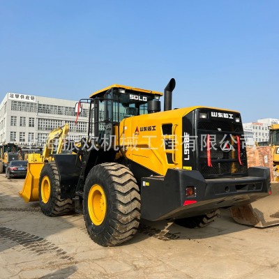 出售二手临工958F装载机 垃圾场养殖场抓草机 工地混凝土上料机图4