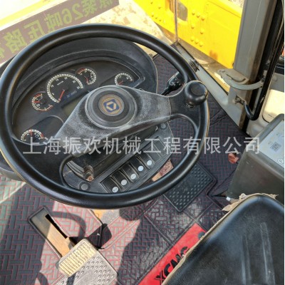常年出口提供货代出售压路机 二手徐工XS263J 单钢轮振动压路机图2