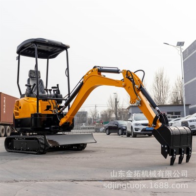 小型农用挖掘机1.8吨微型迷你挖掘机 家用小沟机 小型履 带挖掘机图3