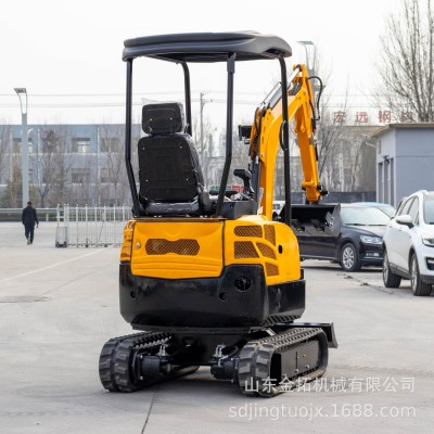小型农用挖掘机1.8吨微型迷你挖掘机 家用小沟机 小型履 带挖掘机图4