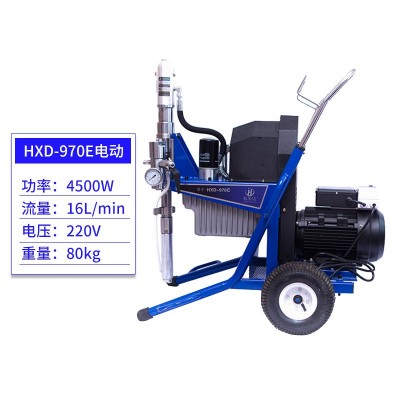 HXD6833腻子喷涂机A7小型腻子机器高压无气喷涂设备腻子粉A8图2