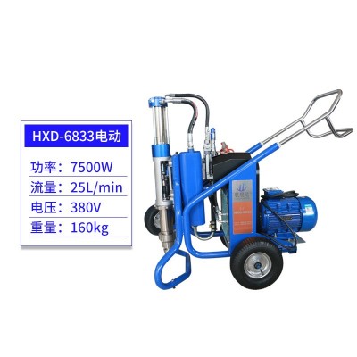 HXD6833腻子喷涂机A7小型腻子机器高压无气喷涂设备腻子粉A8图3