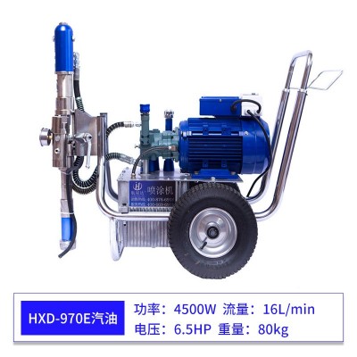 HXD6833腻子喷涂机A7小型腻子机器高压无气喷涂设备腻子粉A8图4
