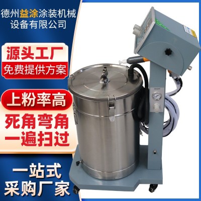 智能静电喷涂机厂家现货十模式自动粉末喷塑机均匀上粉静电喷塑机图3