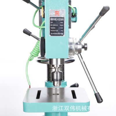 钻孔机台式钻床大功率可装多轴器自动化改装Z4125工业台钻图4